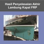 Penggunaan Konstruksi Fiberglass (dan FRP) di Kapal Boat