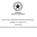 Peraturan Presiden RI Nomor 79 Tahun 2011 dan Momentum Awal Kebangkitan Industri Kapal Yacht Indonesia